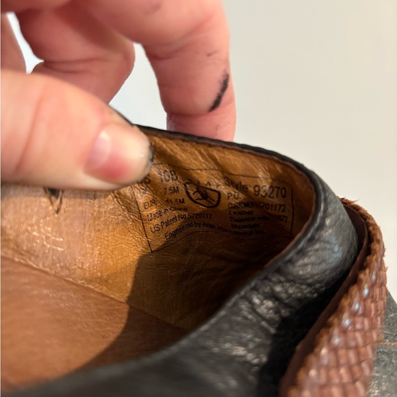 Ariat 93270 Western Style Slip On Mules Womens Size 10 - Picture 5 of 5